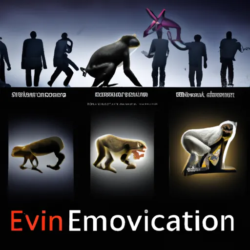 Bild av evolutionism