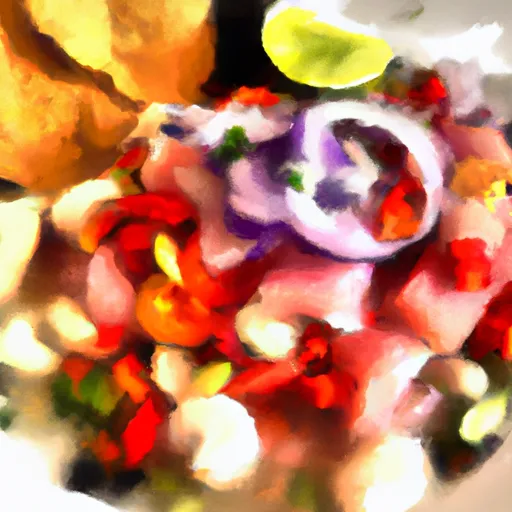 Bild av ceviche