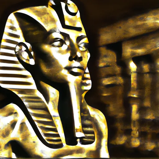 Bild av faraonisk