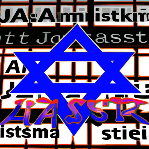 Bild av antisemitism
