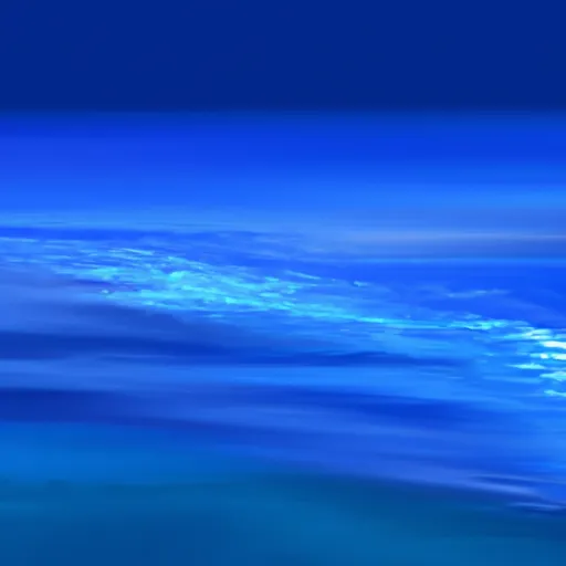 Bild av havsblå