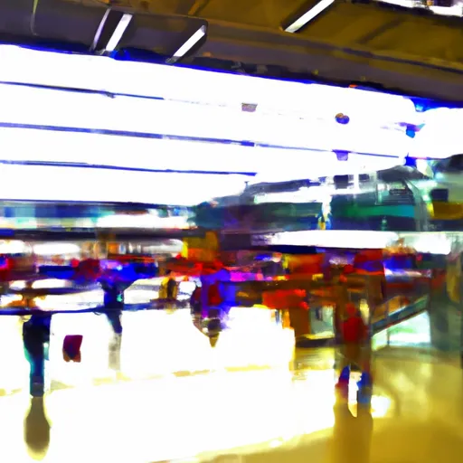 Bild av flygplats