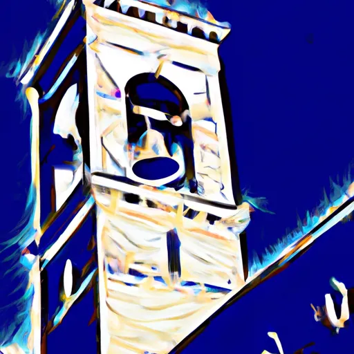 Bild av fristående klocktorn