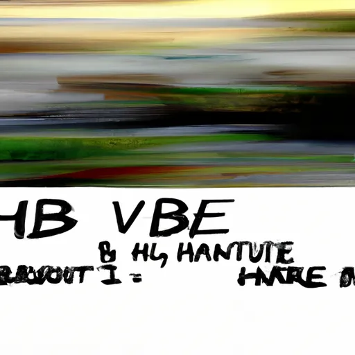 Bild av hb-värde