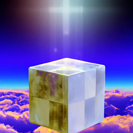 Bild av helig kub