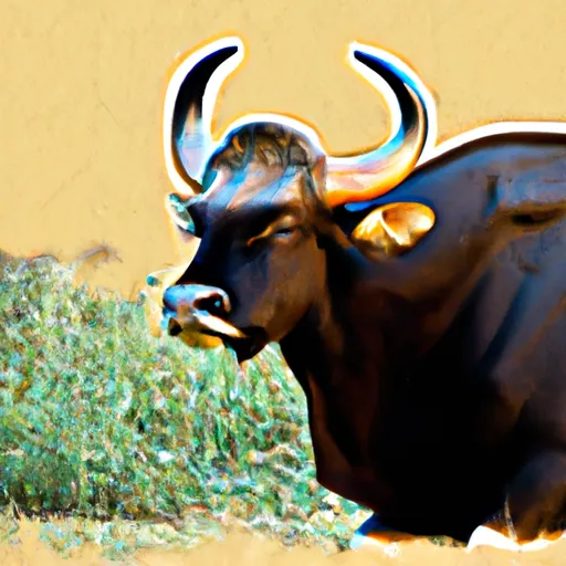 Bild av gaur