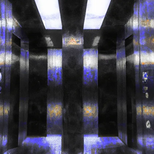 Bild av hissdon