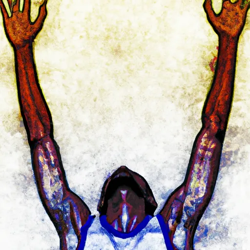 Bild av armar uppåt sträck