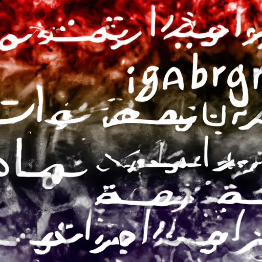 Bild av berberspråk