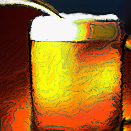 Bild av dricka öl