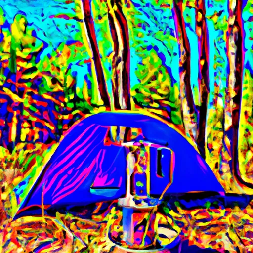 Bild av camping