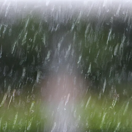 Bild av fint regn