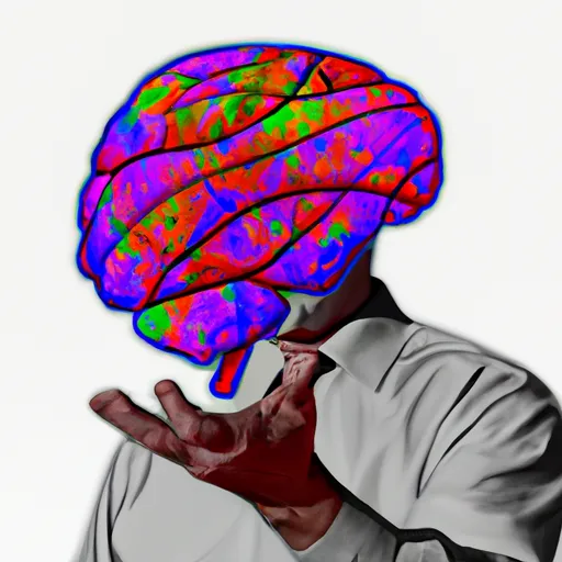 Bild av bry sin hjärna