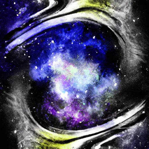 Bild av galax