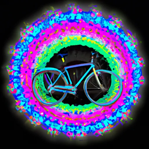 Bild av cykla