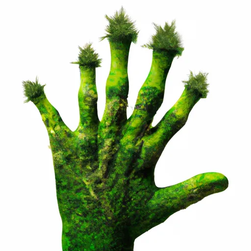 Bild av har gröna fingrar