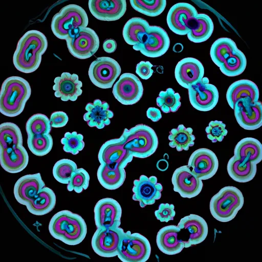Bild av bakteriekultur