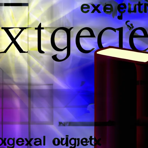 Bild av exegetisk