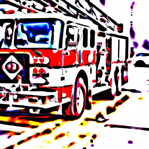 Bild av brandkår