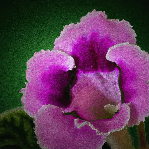 Bild av gloxinia