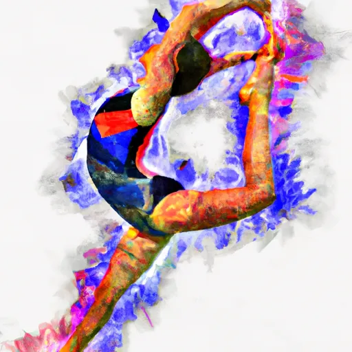 Bild av gymnast