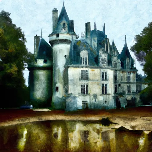 Bild av château