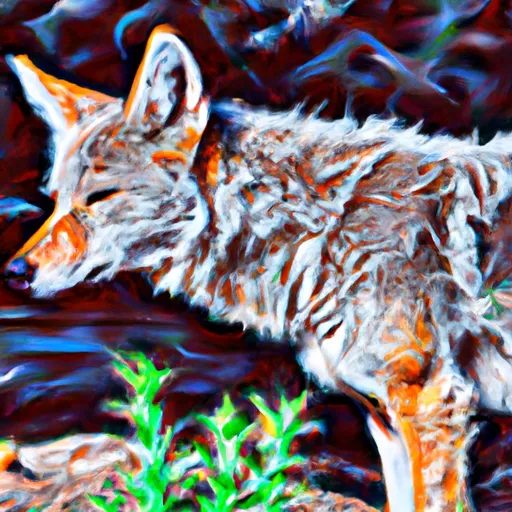 Bild av coyote