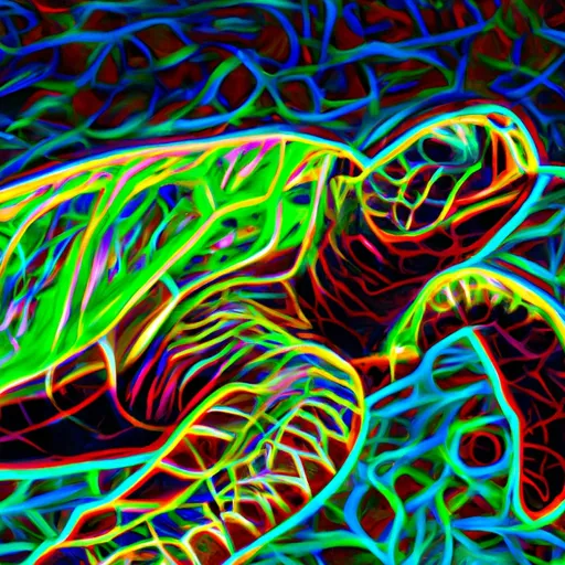 Bild av havssköldpadda