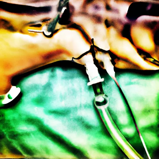Bild av anestetiserande