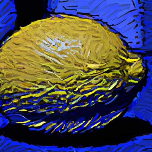 Bild av citronfärgad