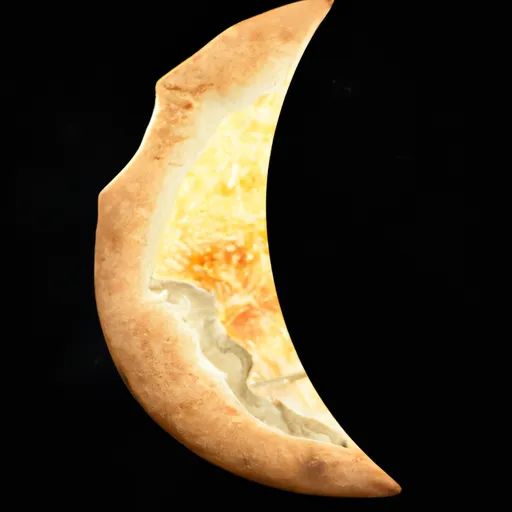 Bild av bröd i halvmånform