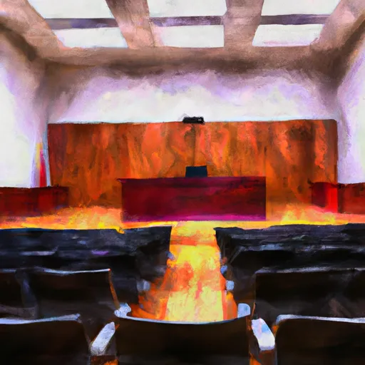Bild av domstolsklass