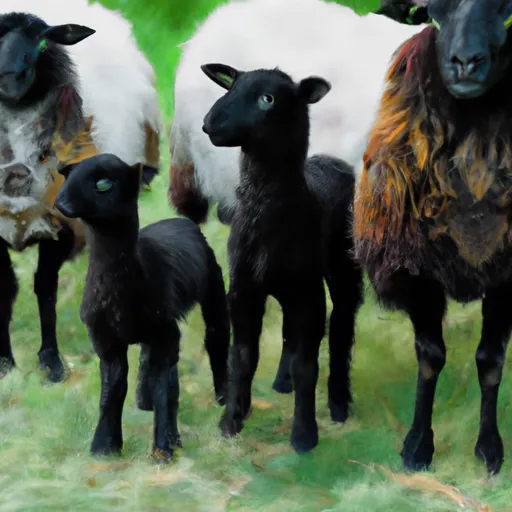 Bild av familjens svarta får
