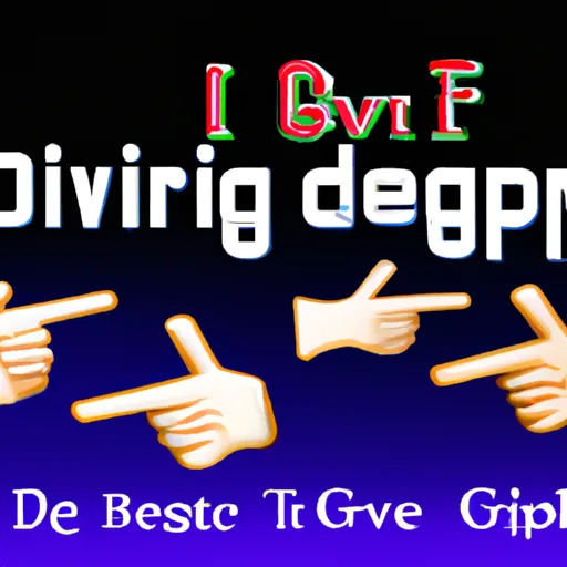 Bild av ge instruktion
