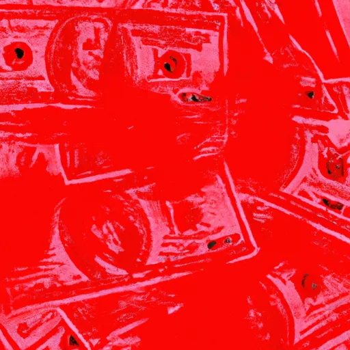 Bild av blodspengar