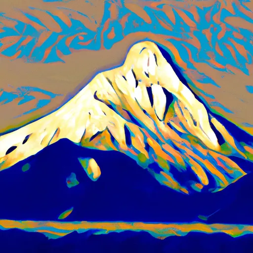 Bild av berg