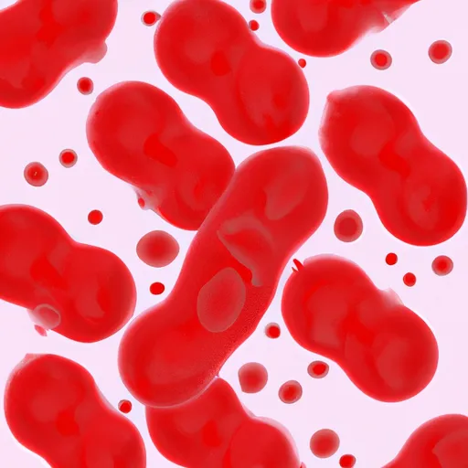 Bild av blodkoagel
