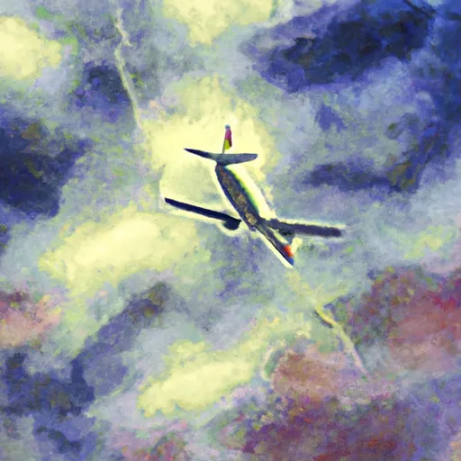 Bild av färdas i luften