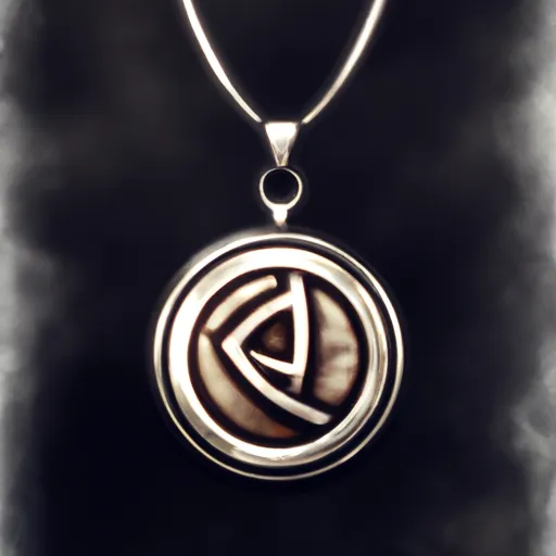 Bild av amulett