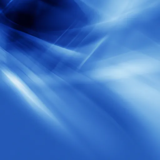 Bild av blåfärgad