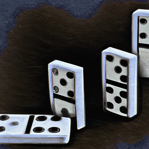 Bild av domino