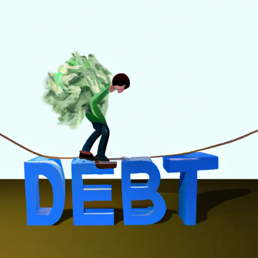 Bild av belastad med skuld