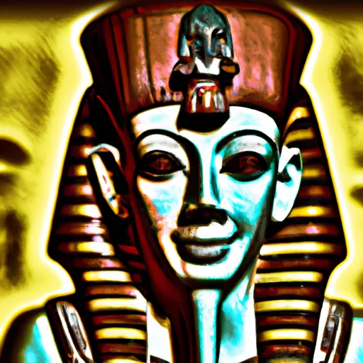 Bild av farao