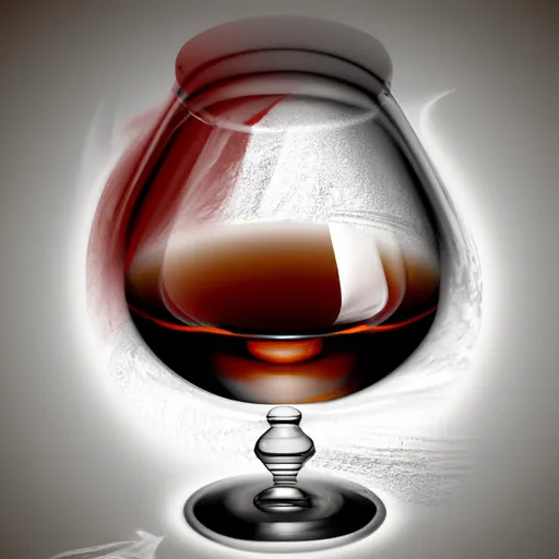 Bild av cognac