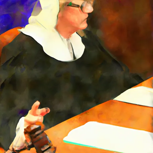 Bild av domare