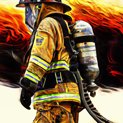 Bild av brandman