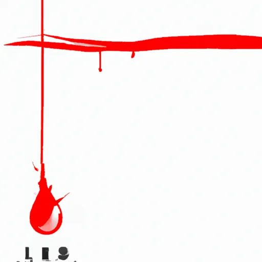 Bild av förlora blod