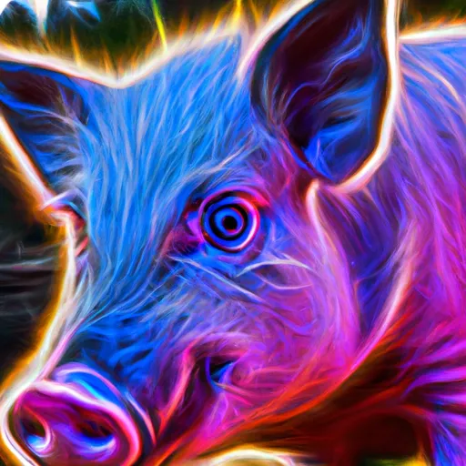 Bild av gris