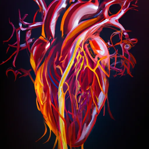 Bild av aorta