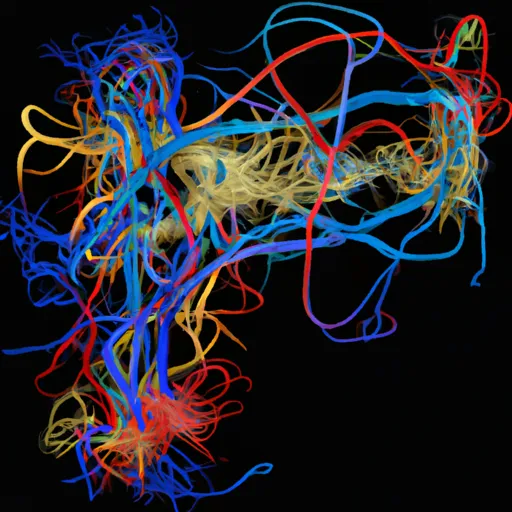 Bild av fibrinogen